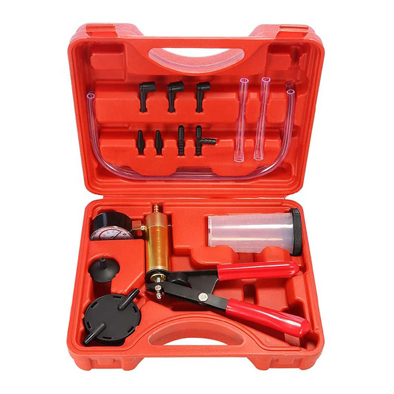 thumbnail image 2 of Gearzaar 300ml Vacuum Brake Bleeder Tool Kit - For Brake Fluid, Oil Change, Power Steering Fluid 2 of 12
