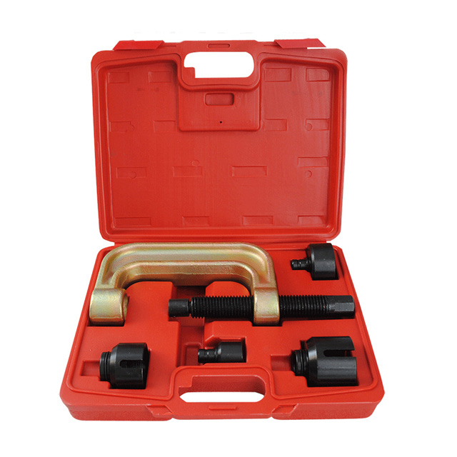 Heavy Duty Ball Joint Press & U Joint Removal Tool Kit with 4×4