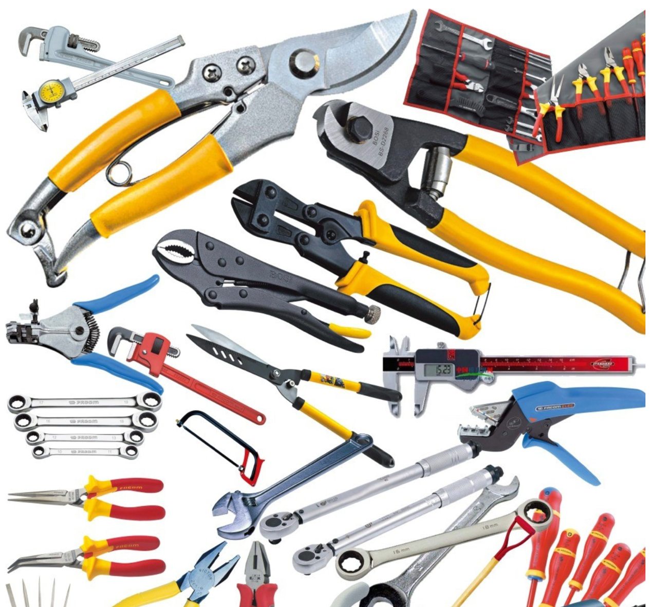 The types and introduction of hardware tools